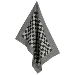 Berkfield 20 Piece Towel Set Black And White Cotton - thumbnail 8