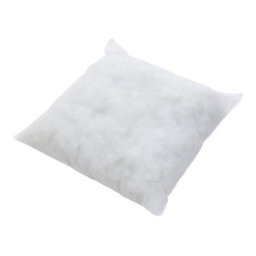 Living And Home Plush Throw Pillow With Pillow Insert Beige 45Cm X 45Cm - thumbnail 4