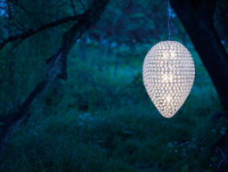The Lighting Studio Frost 5 Light Pendant Polished Chrome And Clear Faceted Crystal - thumbnail 6