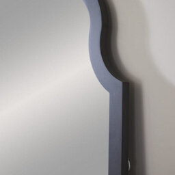 The Online Mirror Shop Wall Mirror Casablanca Arched Shape With Black Frame For Hanging In Living Room, Bedroom- H 104Cm X W 60Cm X D 4Cm - thumbnail 4