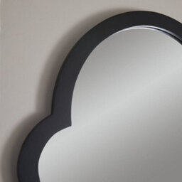 The Online Mirror Shop Wall Mirror Casablanca Arched Shape With Black Frame For Hanging In Living Room, Bedroom- H 104Cm X W 60Cm X D 4Cm - thumbnail 2
