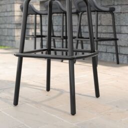 Suncast Grey Plastic Stool, Pack Of 2 - thumbnail 3