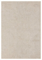 Avior Washable Plain Living Room Area Rug - Loop Pile Pebble Design Beige 120Cm X 170Cm - thumbnail 2