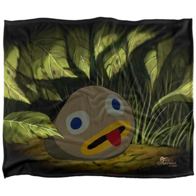 Over The Garden Wall Fact Silky The Rock Supersoft Blanket Multicoloured (152Cm X 127Cm) - image 1