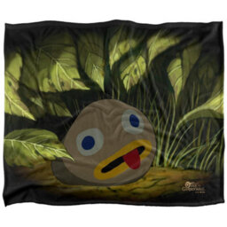 Over The Garden Wall Fact Silky The Rock Supersoft Blanket Multicoloured (152Cm X 127Cm) - thumbnail 1