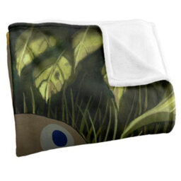 Over The Garden Wall Fact Silky The Rock Supersoft Blanket Multicoloured (152Cm X 127Cm) - thumbnail 3