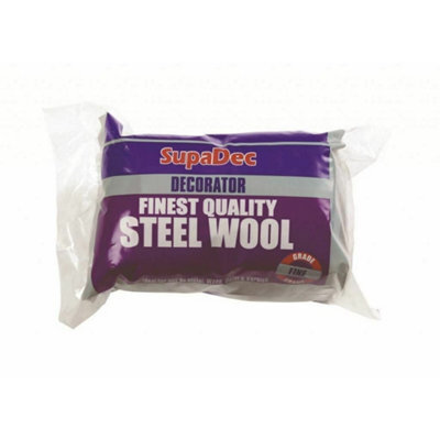 Supadec Finest Quality Steel Wool Silver (Co)