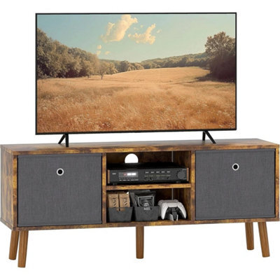 Tv Unit Stand Cabinet Media Console Storage Shelving - image 1