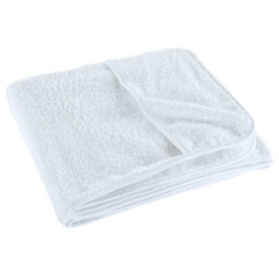 Walplus Beach Towels 2 Pcs White 60X135 Cm Fabric 400 Gsm - thumbnail 5