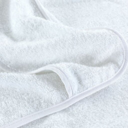 Walplus Beach Towels 2 Pcs White 60X135 Cm Fabric 400 Gsm - thumbnail 7