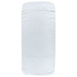 Walplus Beach Towels 2 Pcs White 60X135 Cm Fabric 400 Gsm - thumbnail 3