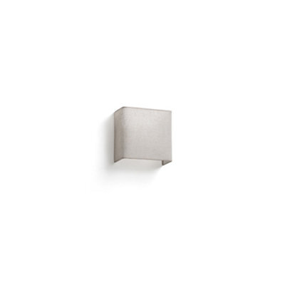Luminosa Lighting Luminosa Otton Square Linen Wall Lamp - image 1