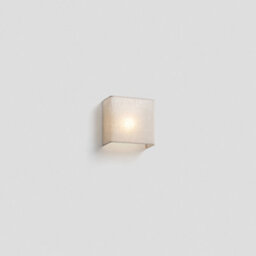 Luminosa Lighting Luminosa Otton Square Linen Wall Lamp - thumbnail 2