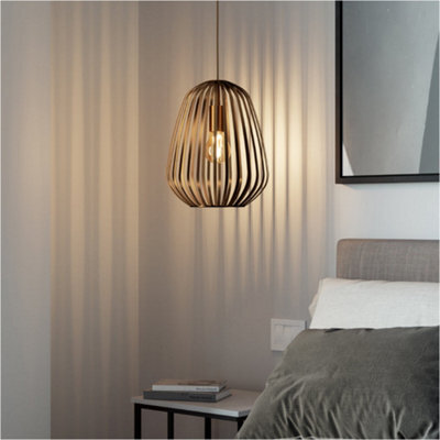 Loops Stylish Modern Design Bronze Pendant Ceiling Light For Home And Indoor Spaces - image 1