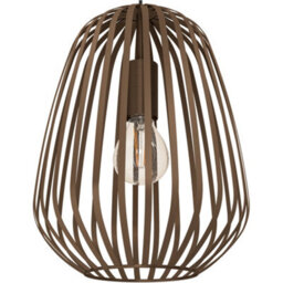 Loops Stylish Modern Design Bronze Pendant Ceiling Light For Home And Indoor Spaces - thumbnail 5