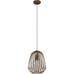 Loops Stylish Modern Design Bronze Pendant Ceiling Light For Home And Indoor Spaces - thumbnail 4