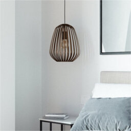 Loops Stylish Modern Design Bronze Pendant Ceiling Light For Home And Indoor Spaces - thumbnail 3