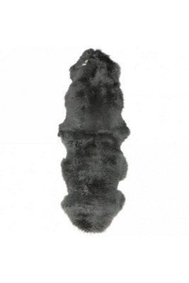 Fenland Sheepskin Fenland Indoor Double Australian Real Sheepskin Rug - Light Oak (180 Cm X 60 Cm) - image 1