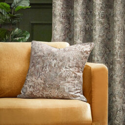 Wylder Tropics Bengal Chenille Feather Filled Cushion - thumbnail 1