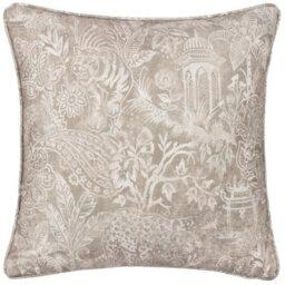 Wylder Tropics Bengal Chenille Feather Filled Cushion - thumbnail 2