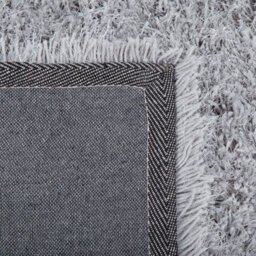 Beliani Shaggygy Rug Cide Light Grey 160 X 230 Cm - thumbnail 5