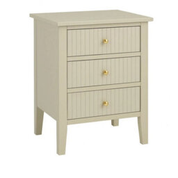 Melody Maison Large Chest Of Drawers And Pair Of Bedside Tables - Hales Taupe Range - thumbnail 9