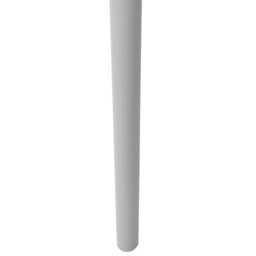 Beliani Set Of 4 Garden Chairs Spezia White - thumbnail 9