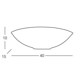 Luminosa Lighting Luminosa Bisquitte Lifestyle Ceramics Plaster Wall Light White, 1X E27 - thumbnail 3