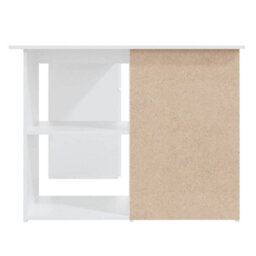 Vidaxl Corner Desk White 145X100X76 Cm Engineered Wood Corner Desks - thumbnail 9