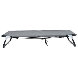Vidaxl Dog Bed 105 X 65 X 18 Cm Steel Light Grey - thumbnail 4