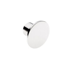 Cosmic Towel Hook, Robe Hook, Coat Hook, Supports Up To 5Kg, Chrome, Screws Included, Anti-Corrosion, Architect Collection - thumbnail 1