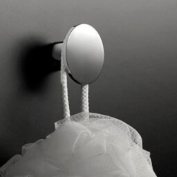 Cosmic Towel Hook, Robe Hook, Coat Hook, Supports Up To 5Kg, Chrome, Screws Included, Anti-Corrosion, Architect Collection - thumbnail 2