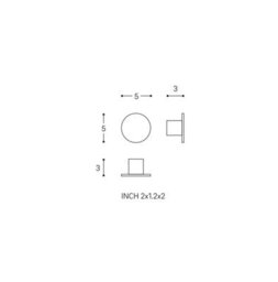 Cosmic Towel Hook, Robe Hook, Coat Hook, Supports Up To 5Kg, Chrome, Screws Included, Anti-Corrosion, Architect Collection - thumbnail 4