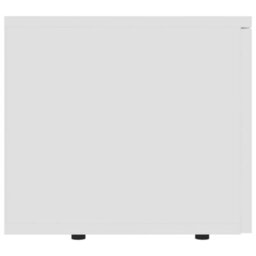 Vidaxl Tv Cabinet White 80X34X30 Cm Engineered Wood - thumbnail 7