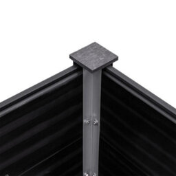 Berkfield Garden Raised Bed 300X100X91 Cm Wpc Grey - thumbnail 5