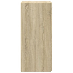 Walplus Sideboard Sonoma Oak 50X42.5X93 Cm Engineered Wood - thumbnail 5