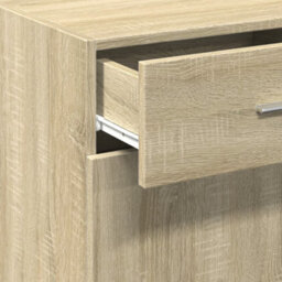 Walplus Sideboard Sonoma Oak 50X42.5X93 Cm Engineered Wood - thumbnail 9