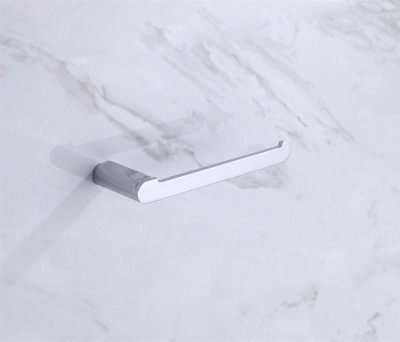 Luxury Living Firenze Bathroom Open Towel Holder Bar - image 1