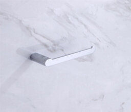 Luxury Living Firenze Bathroom Open Towel Holder Bar - thumbnail 1