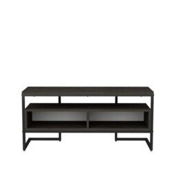Decorotika Merrion Tv Stand Tv Unit For Tv's Up To 50 Inch Black Wenge - thumbnail 4