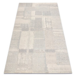 RugsX Flux 461.43.ae110 Wool Carpet Osta - Geometric, Structural, Loft Cream Grey 200X300 Cm - thumbnail 4