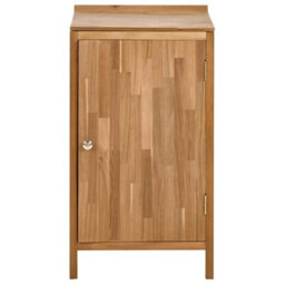 Beliani Outdoor Kitchen Cabinet Venosa Acacia Wood 50 Cm 50 Cm Brown - thumbnail 6