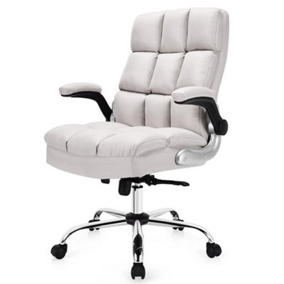 Office Chair Ergonomic Padded High Back Rotating Pc Desk Chairs - image 1
