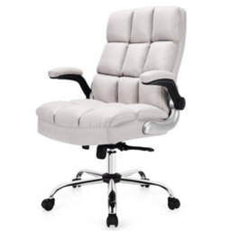 Office Chair Ergonomic Padded High Back Rotating Pc Desk Chairs - thumbnail 1