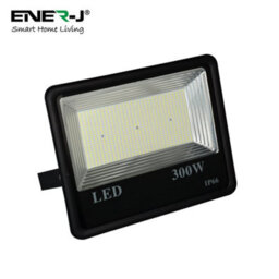 Ener-J 300W Led Smd Non Pir Outdoor Floodlight Ip66 Waterproof 30000Lm Cool White 6500K - thumbnail 3