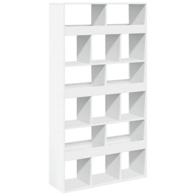 Berkfield Classic Room Divider White 100X33X187.5 Cm Engineered Wood