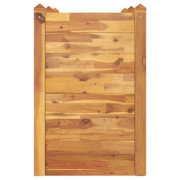 Berkfield Garden Raised Bed 160X60X84 Cm Solid Wood Acacia - thumbnail 4