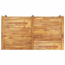 Berkfield Garden Raised Bed 160X60X84 Cm Solid Wood Acacia - thumbnail 3