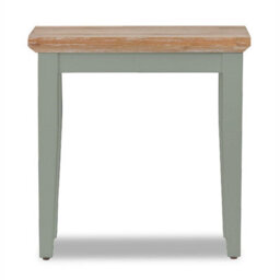 Statement Furniture Florence Nest Of 2 Side Tables/lamp Tables- Sage Green - thumbnail 3