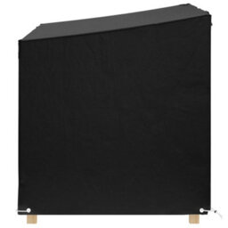 Walplus Swing Bench Cover 12 Eyelets 215X150X130/150 Cm Polyethylene - thumbnail 3
